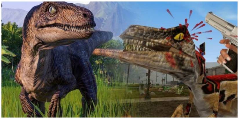 The Lost World Jurassic Park 2