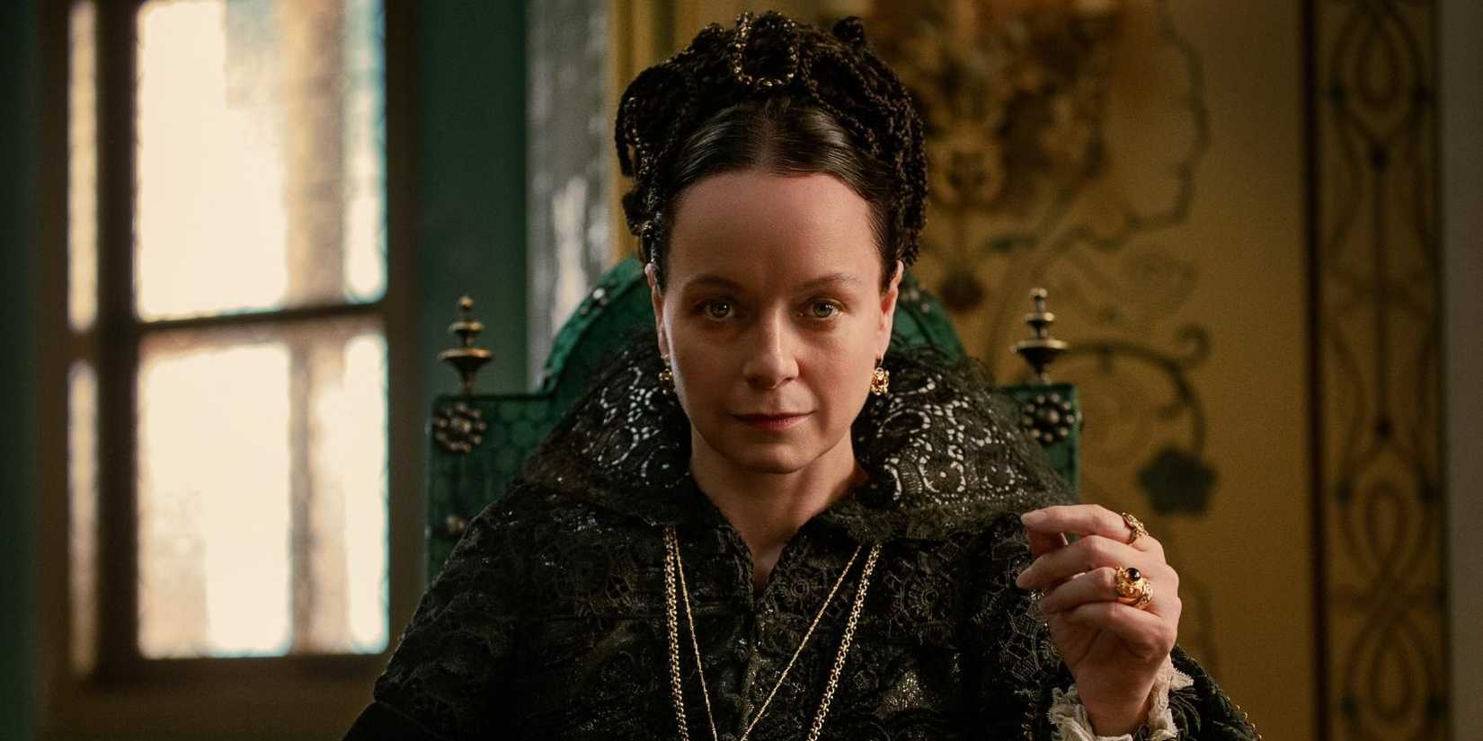 Samantha Morton in The Serpent Queen