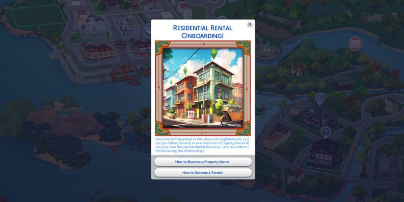 The Sims 4: For Rent