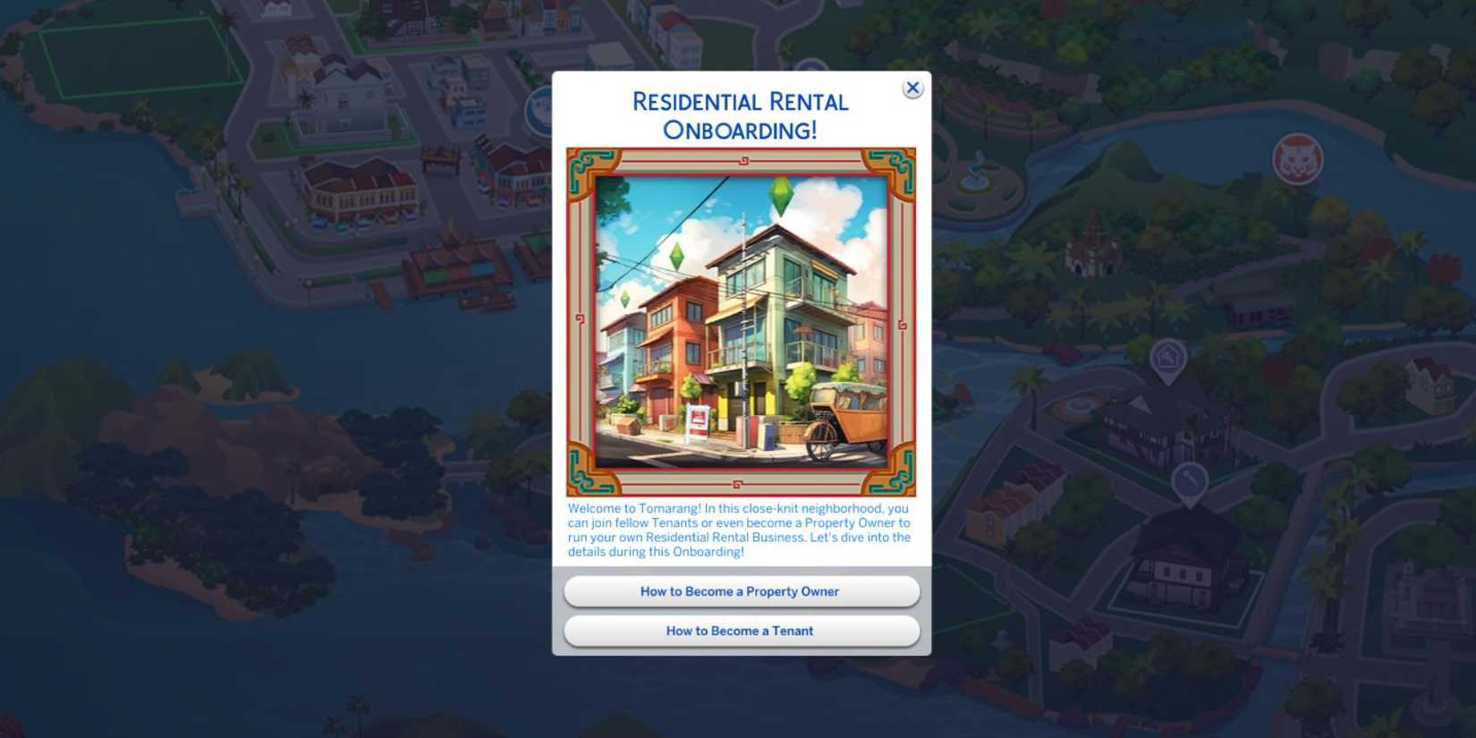 The Sims 4: For Rent