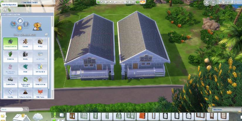 The Sims 4: For Rent