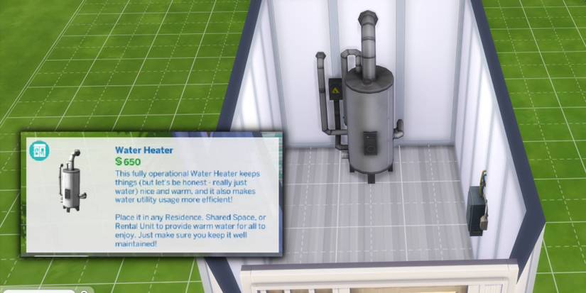 The Sims 4: For Rent