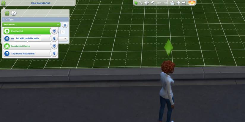 The Sims 4: For Rent