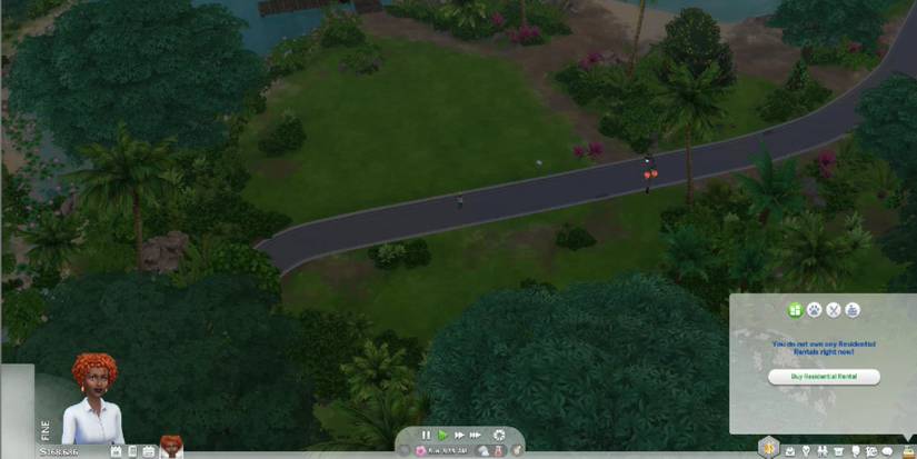 The sims 4: For Rent