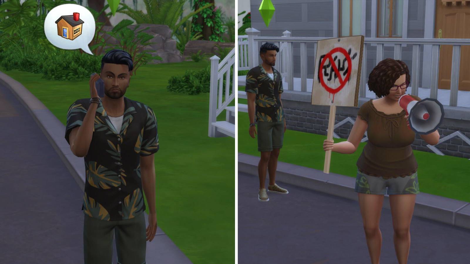 The Sims 4: For Rent