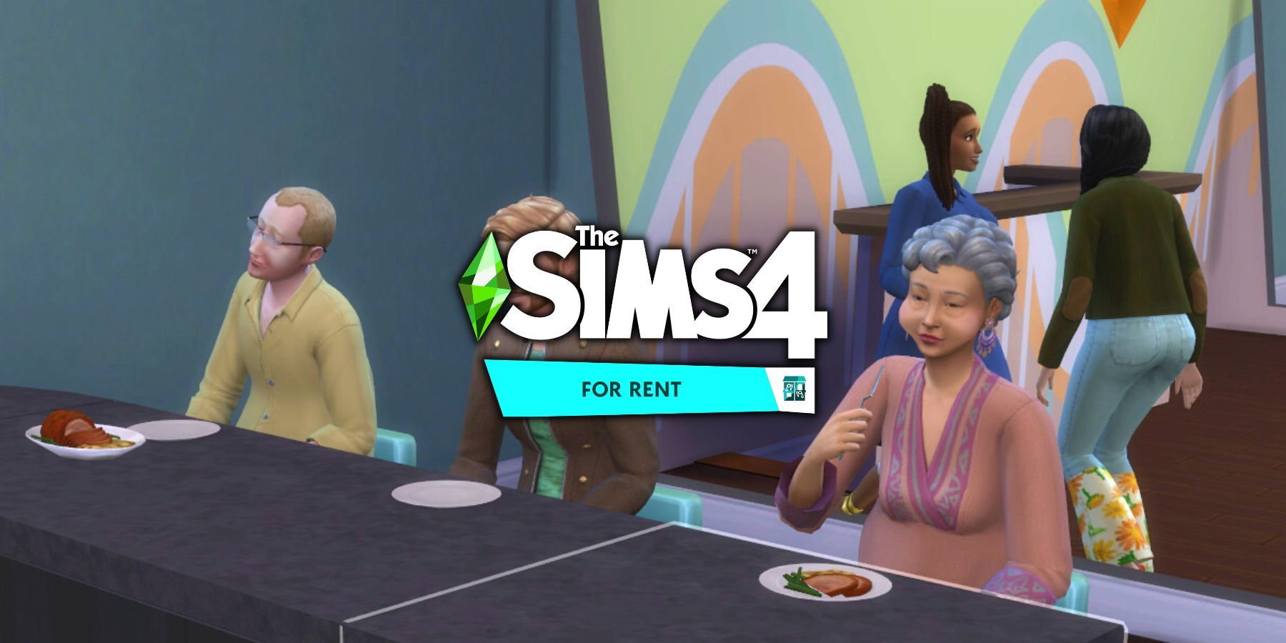 The Sims 4 For Rent
