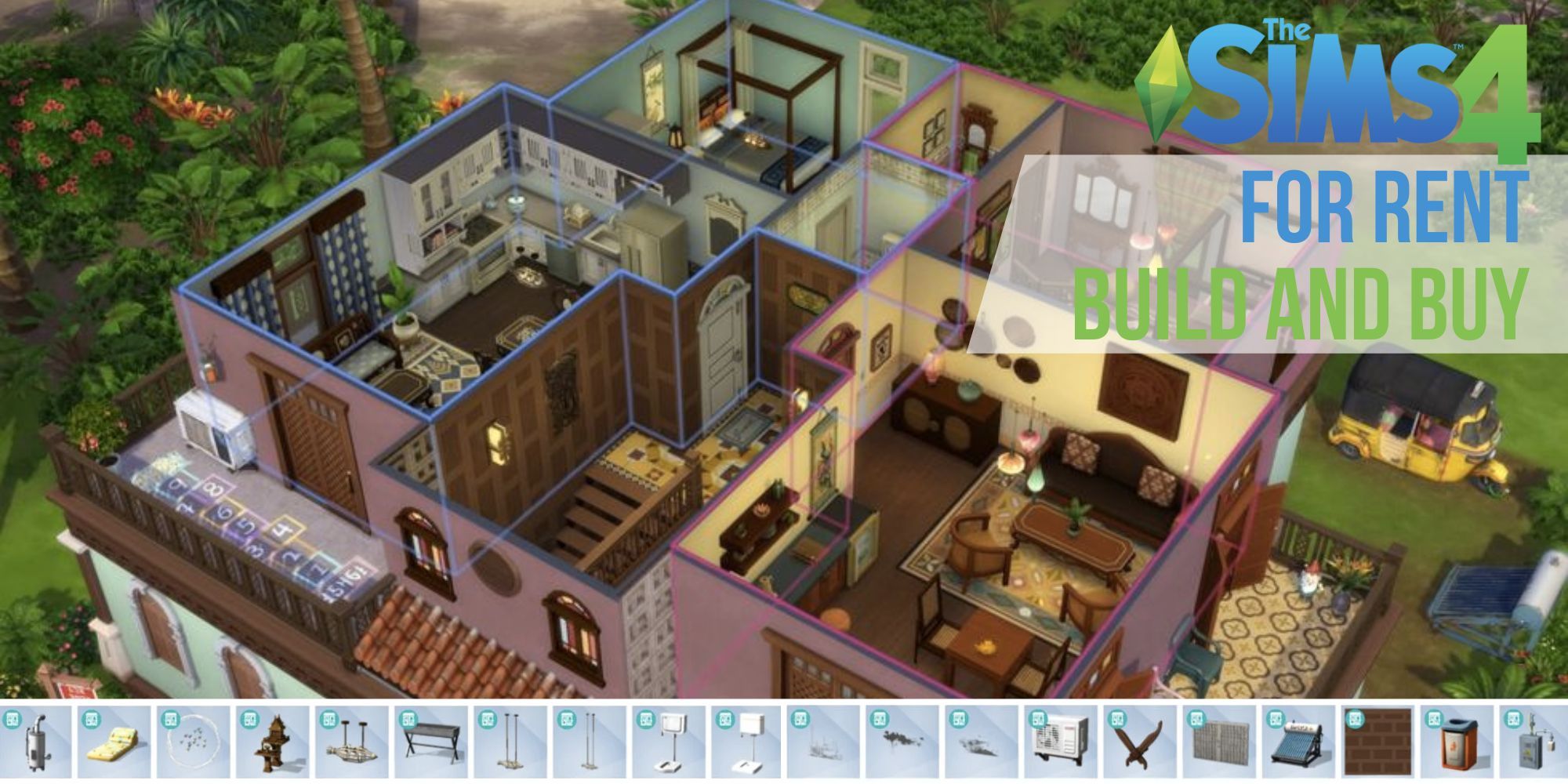 The Sims 4 For Rent Build Buy Guide