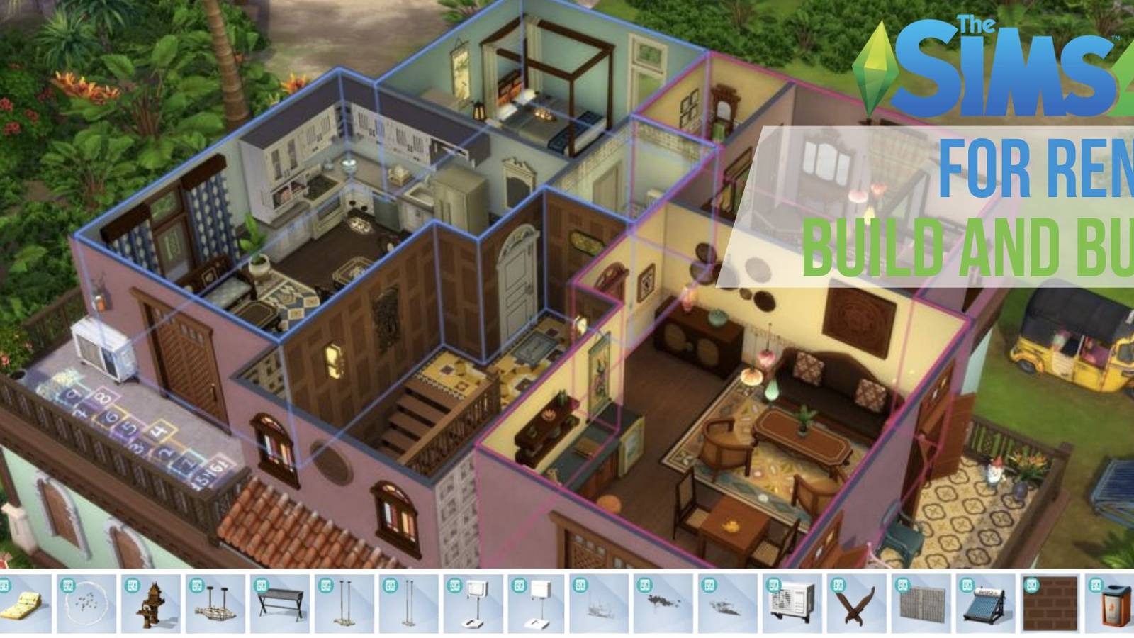 The Sims 4 For Rent Build Buy Guide