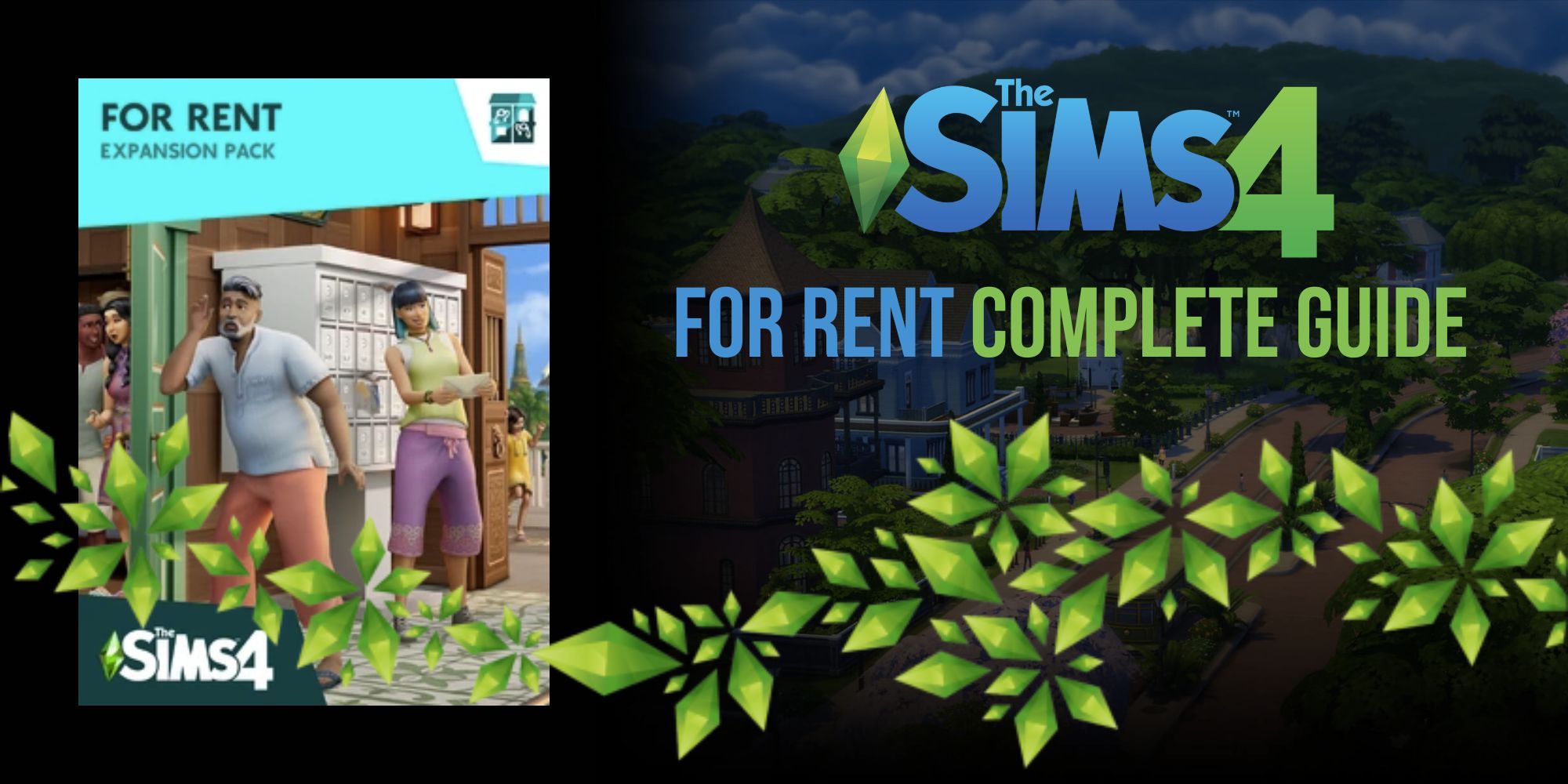 Guia completo do The Sims 4 para alugar