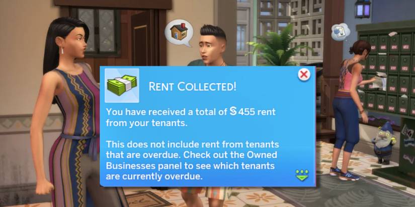 The Sims 4 For Rent How to Collect Rent