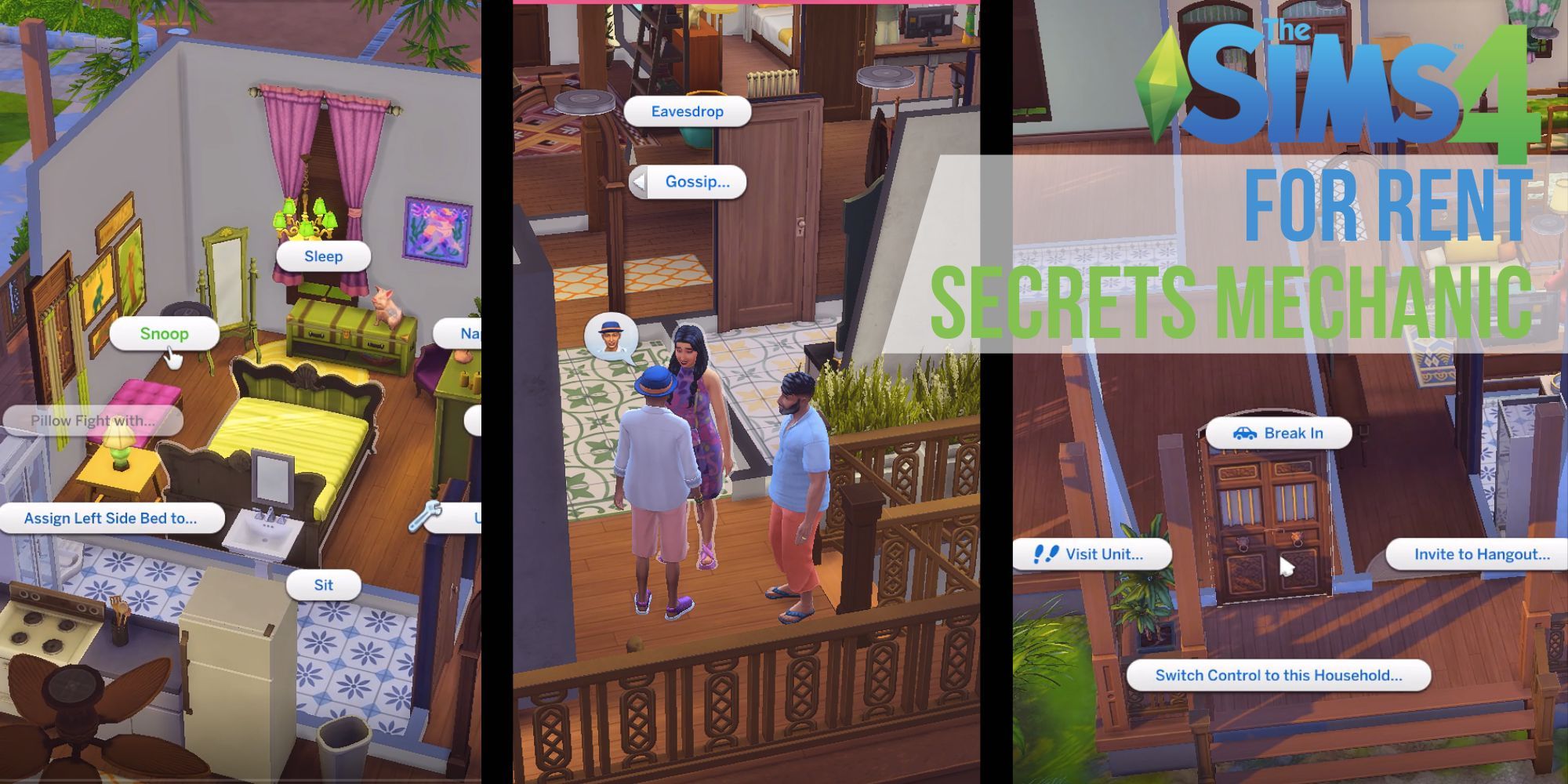 The Sims 4 For Rent How to Discover Secrets