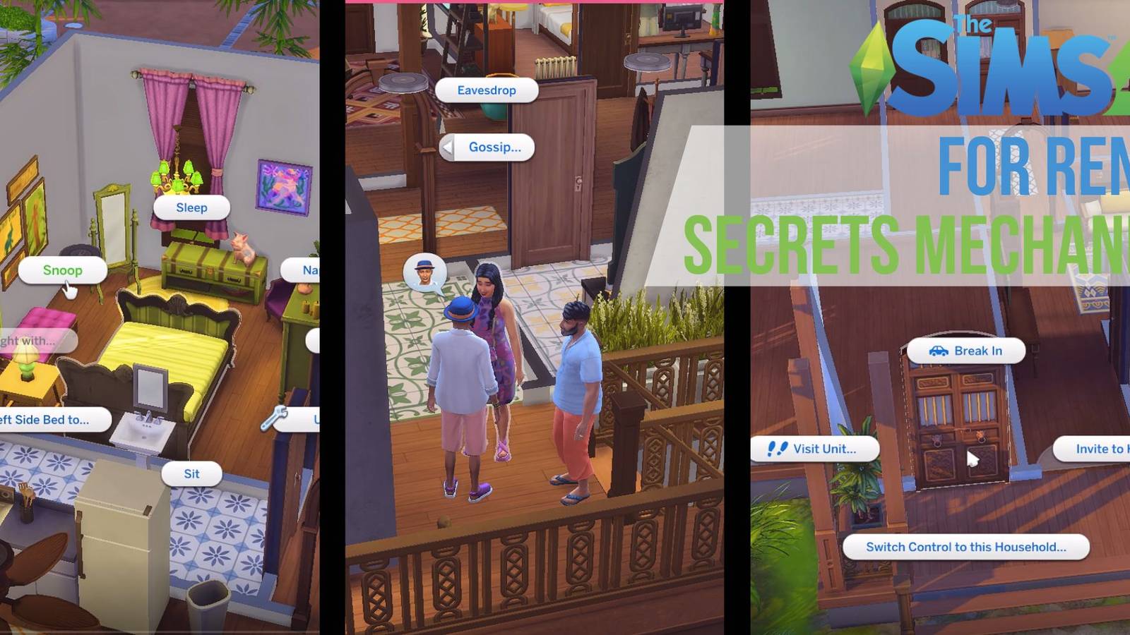 The Sims 4 For Rent How to Discover Secrets