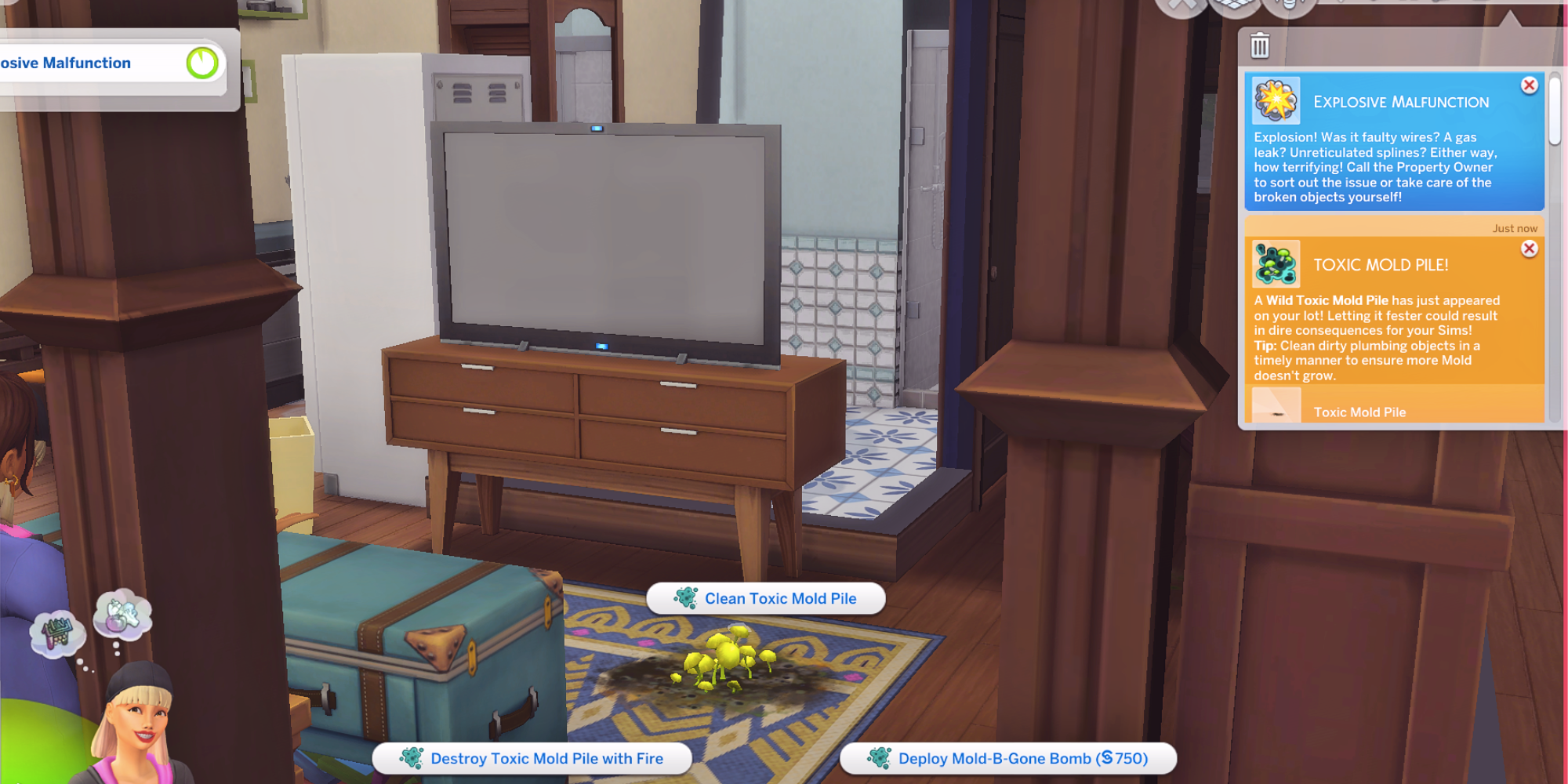 The Sims 4 For Rent How To Remove Mold