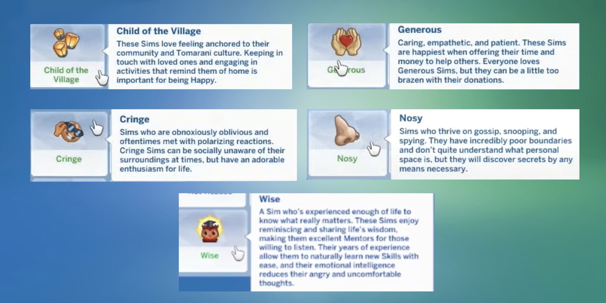 The Sims 4 para alugar novas características