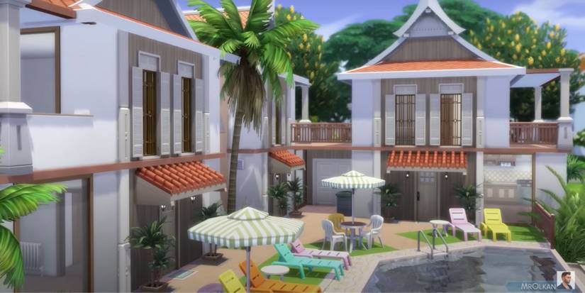 The Sims 4 For Rent_ Tomarang Suites by Mr. Olkan