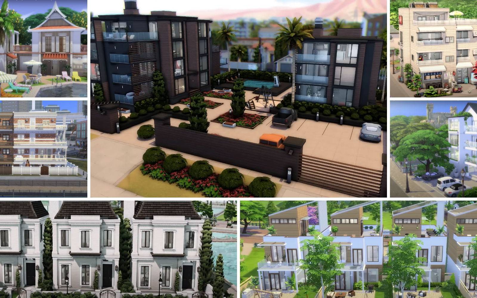 Sims 3 World: Elba Village – Overveiw/Reveiw | Sitallday4sims, image size:1600x1000