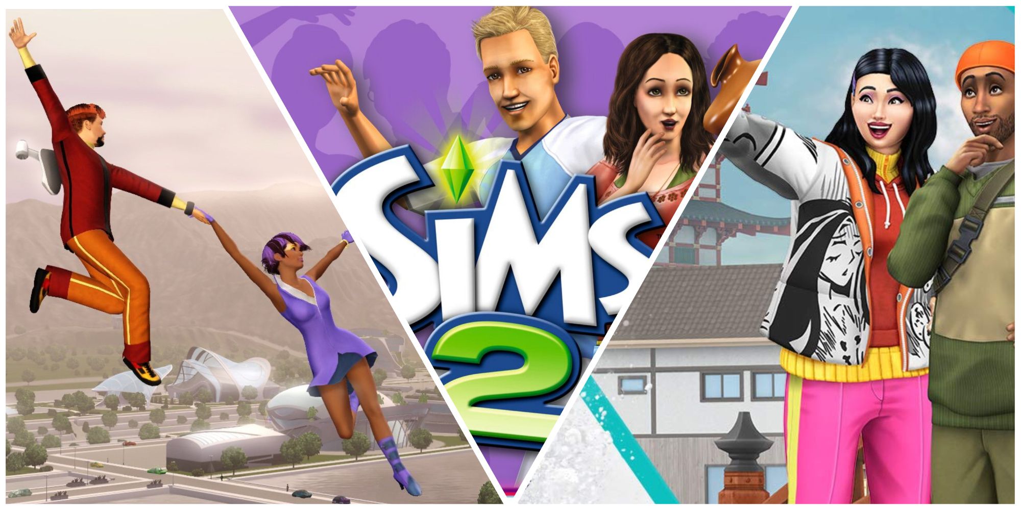 Forgotten Sims Expansions