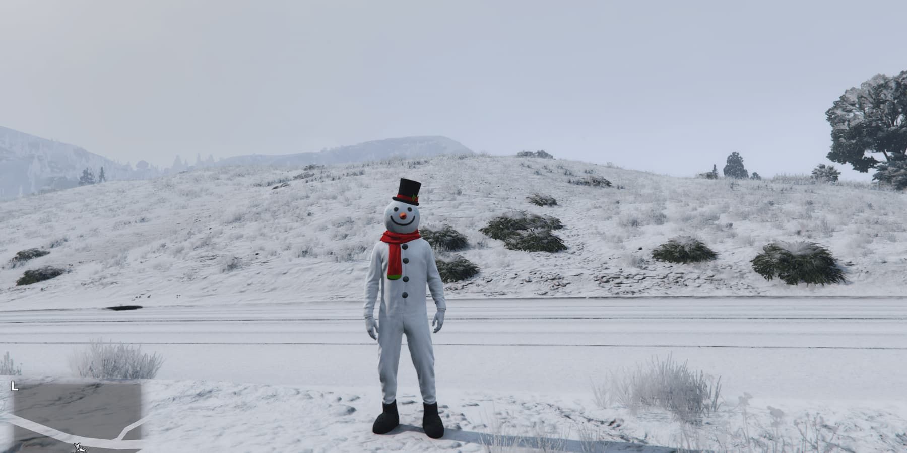 the snowman suit gta 5 online