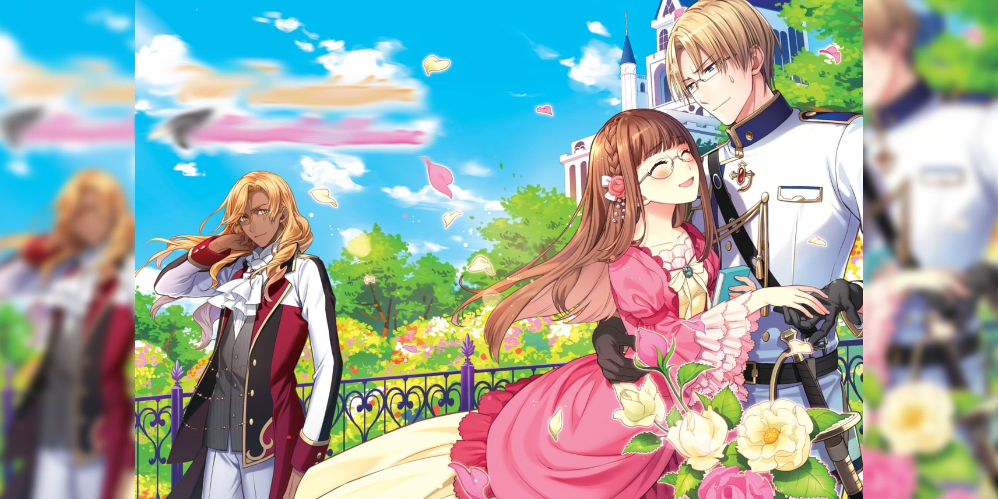 The Tales of Marielle Clarac otome light novel with a twist