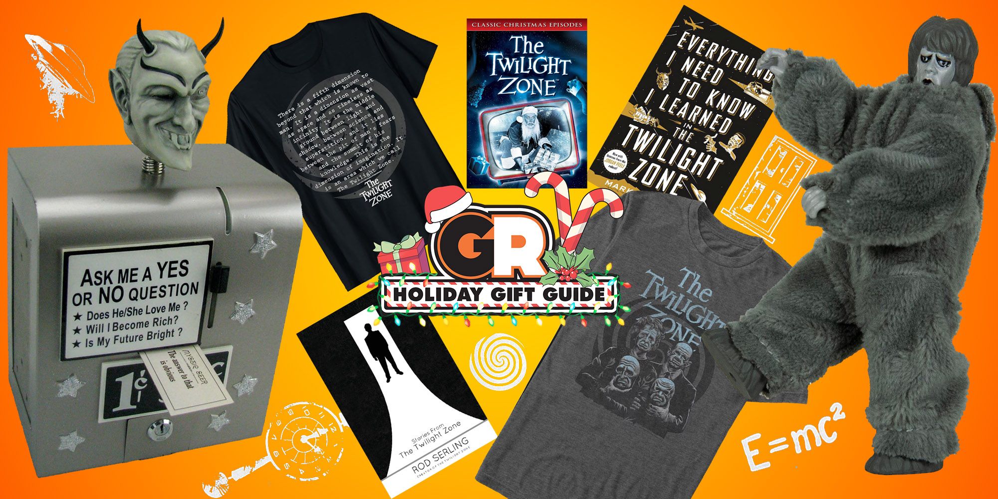 The Twilight Zone Merchandise and Collectible Gift Guide