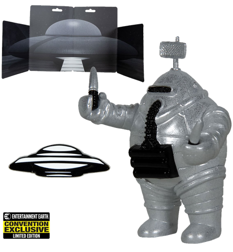 The Twilight Zone The Invaders 3 3/4 Model exclusive collectible