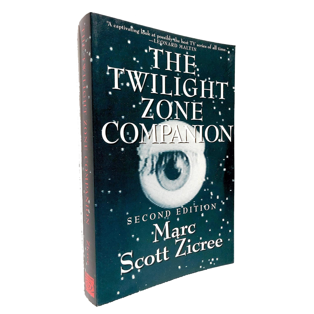 Twilight Zone Companion - Second Edition Book