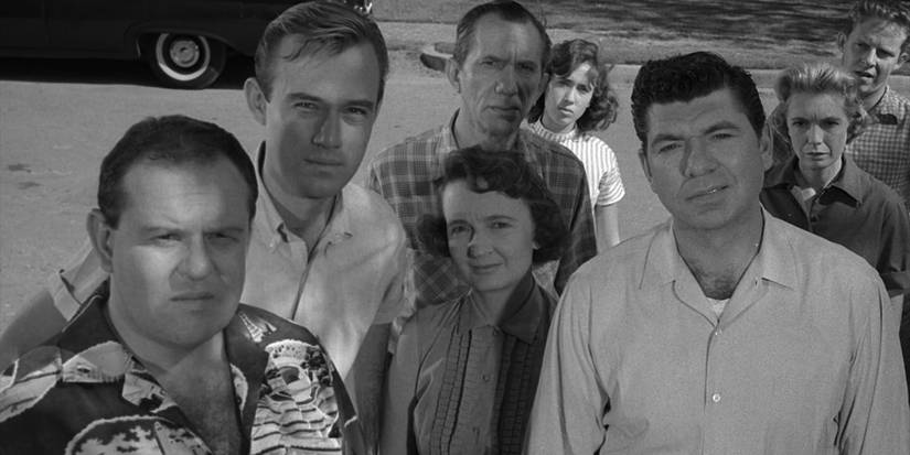 Image from "The Monsters Are Due On Maple Street".