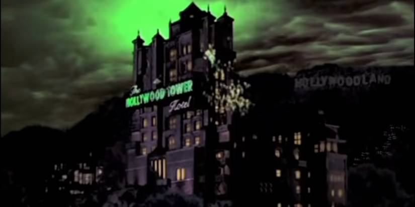 The titular Tower of Terror in Tower of Terror (1997).