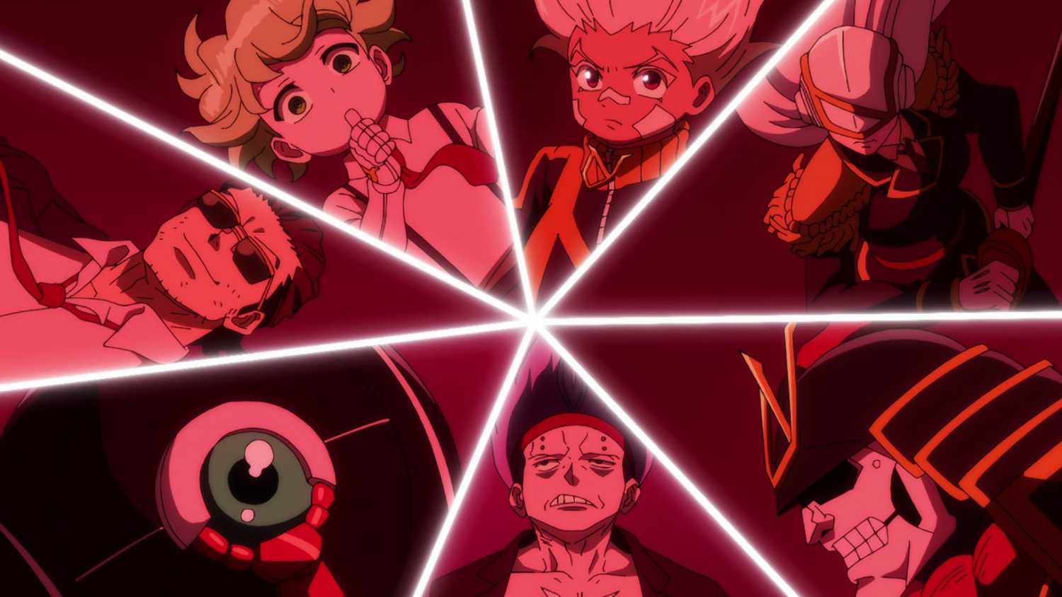 Undead Unluck Union vs Andy