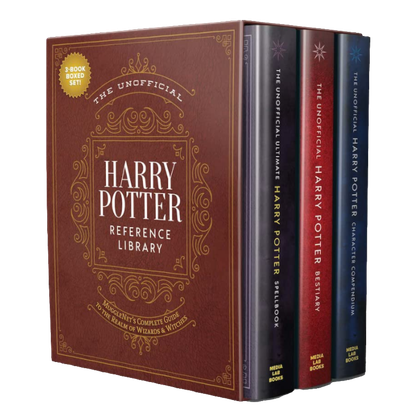 The Unofficial Harry Potter Reference Library Boxed Set