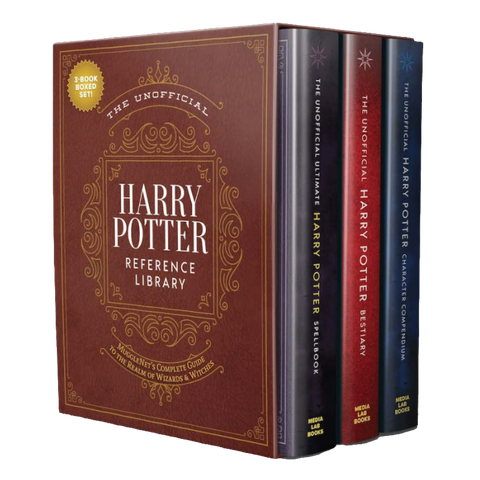 The Unofficial Harry Potter Reference Library Boxed Set