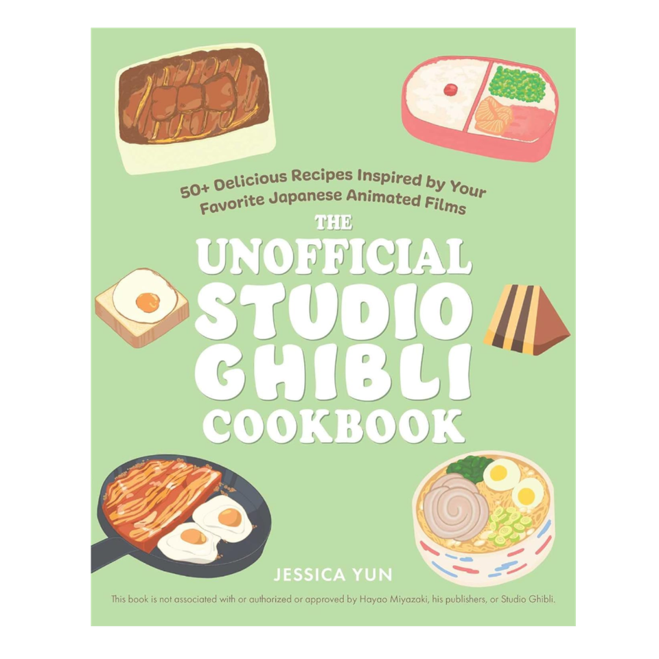 The Unofficial Studio Ghibli Cookbook