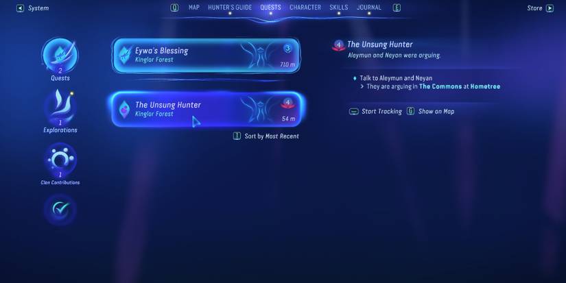 the unsung hunter side quest guide in avatar frontiers of pandora