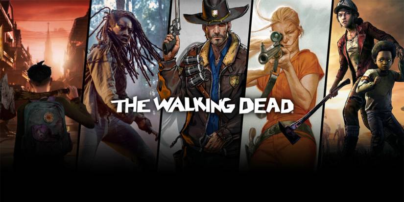 the walking dead franchise montage