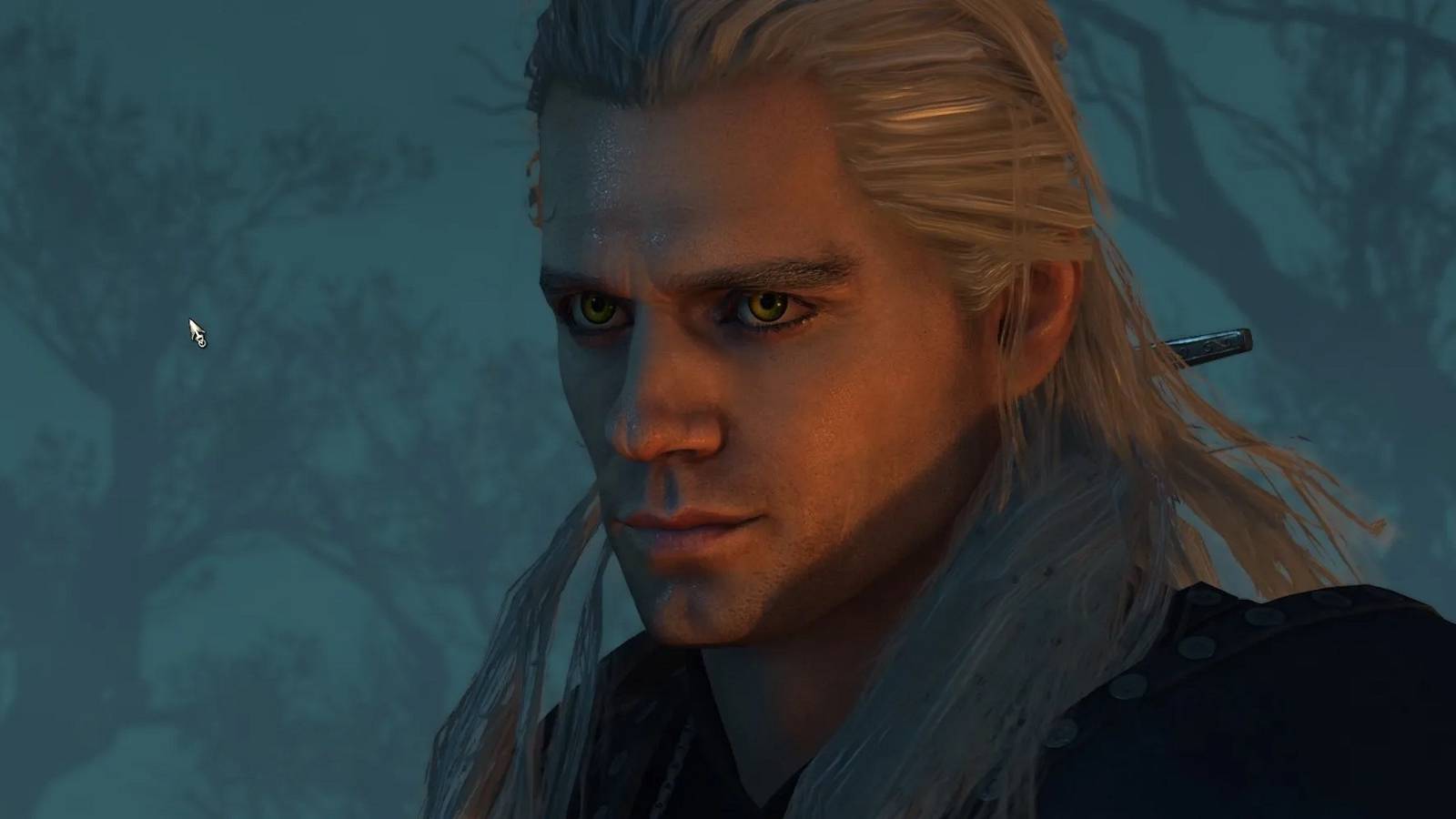 Henry Cavill as Geralt in Netflix's The Witcher.