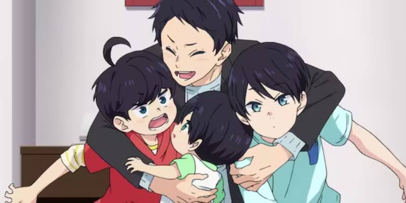The Yuzuki Family's Four Sons brothers