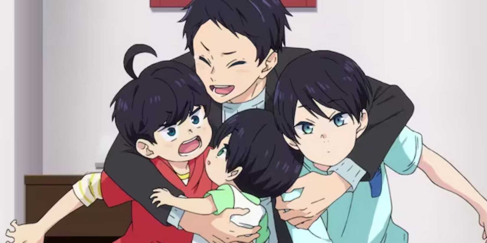 The Yuzuki Family's Four Sons brothers