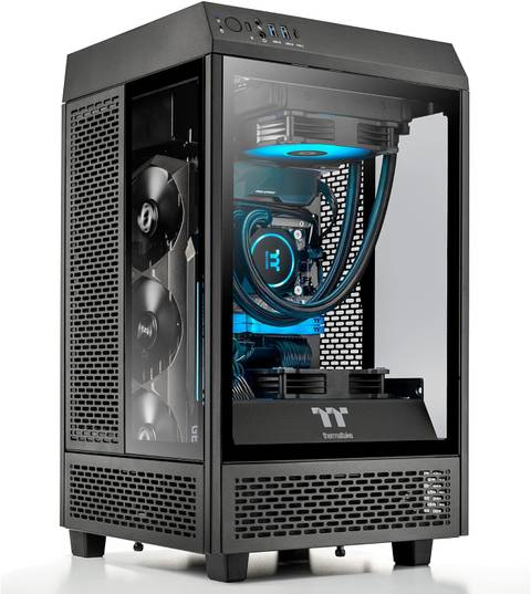 Thermaltake Reactor 380 Liquid-Cooled PC