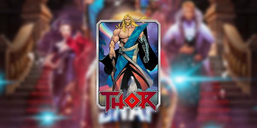 thor hellfire gala variant in marvel snap.