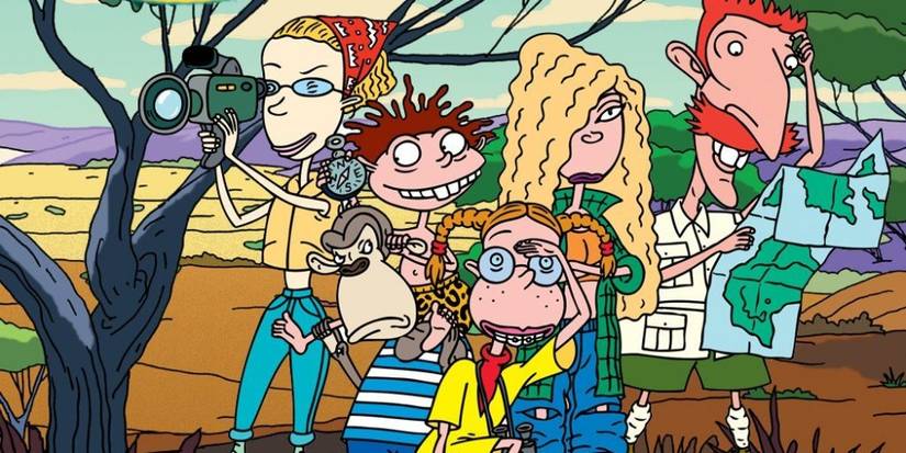 The Thornberrys camping