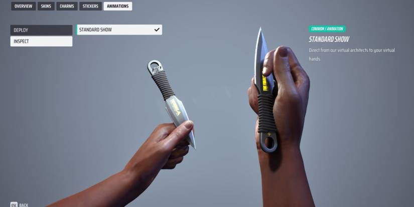 THE FINALS: Throwing Knives