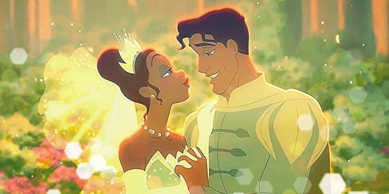 Tiana And Naveen getting married