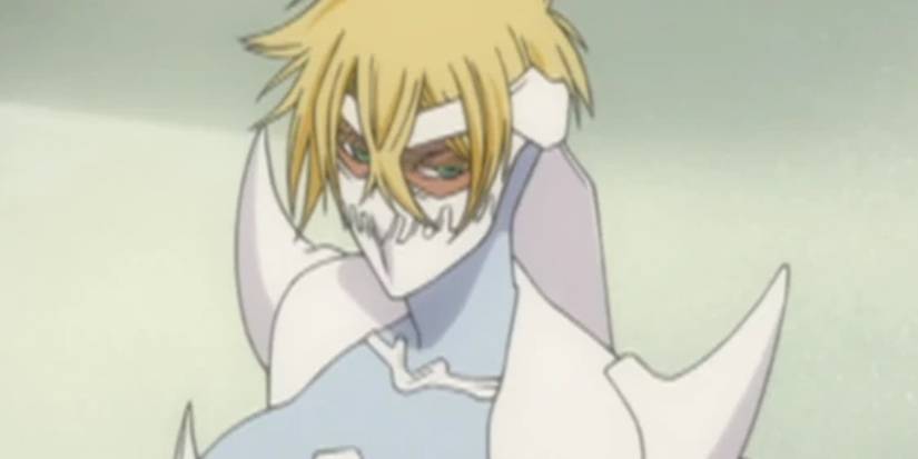 Tier Harribel as a Hollow in a flashback in the Bleach anime