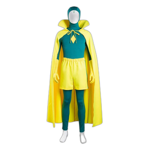 Vision Halloween costume from WandaVision.