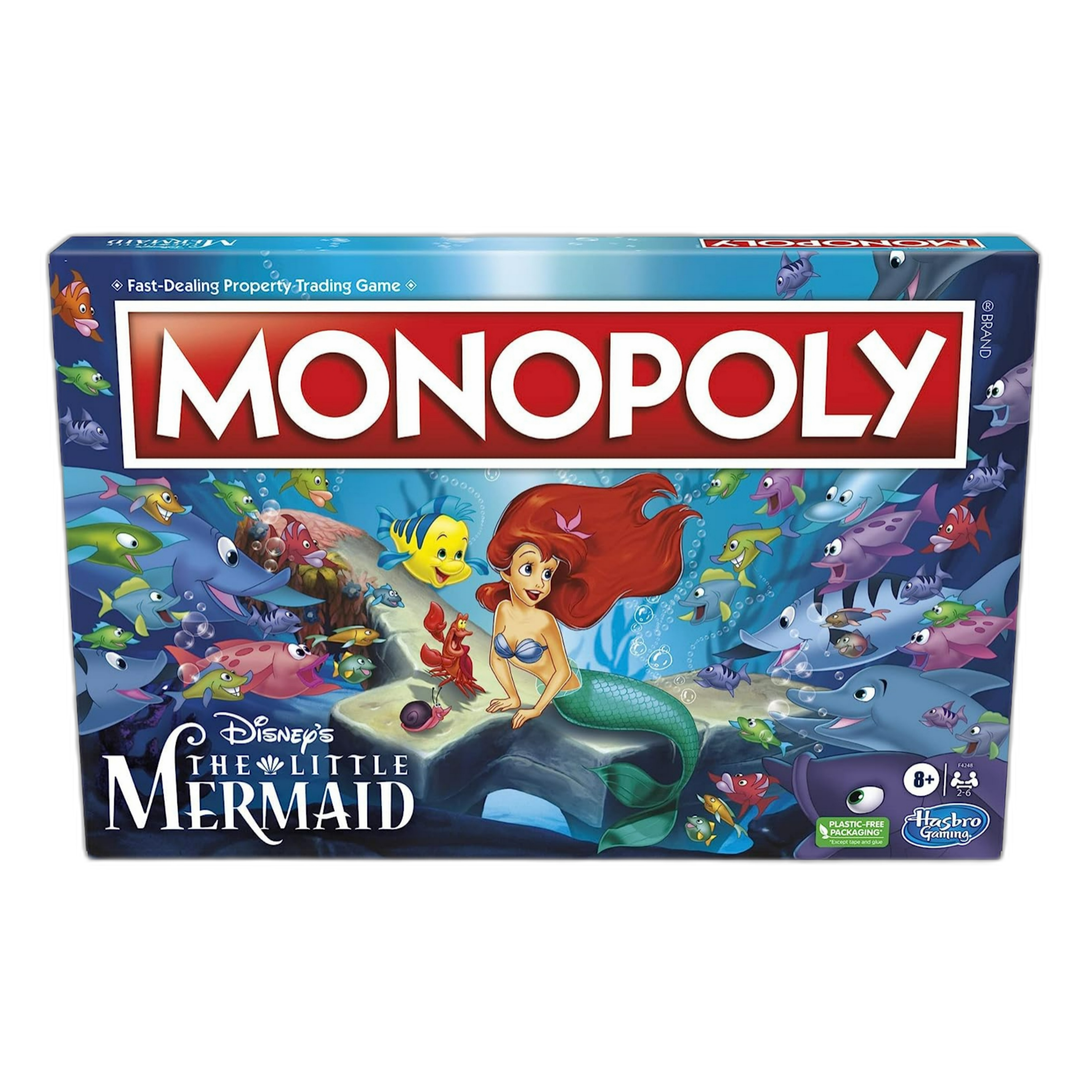 Monopoly: The Little Mermaid board game.