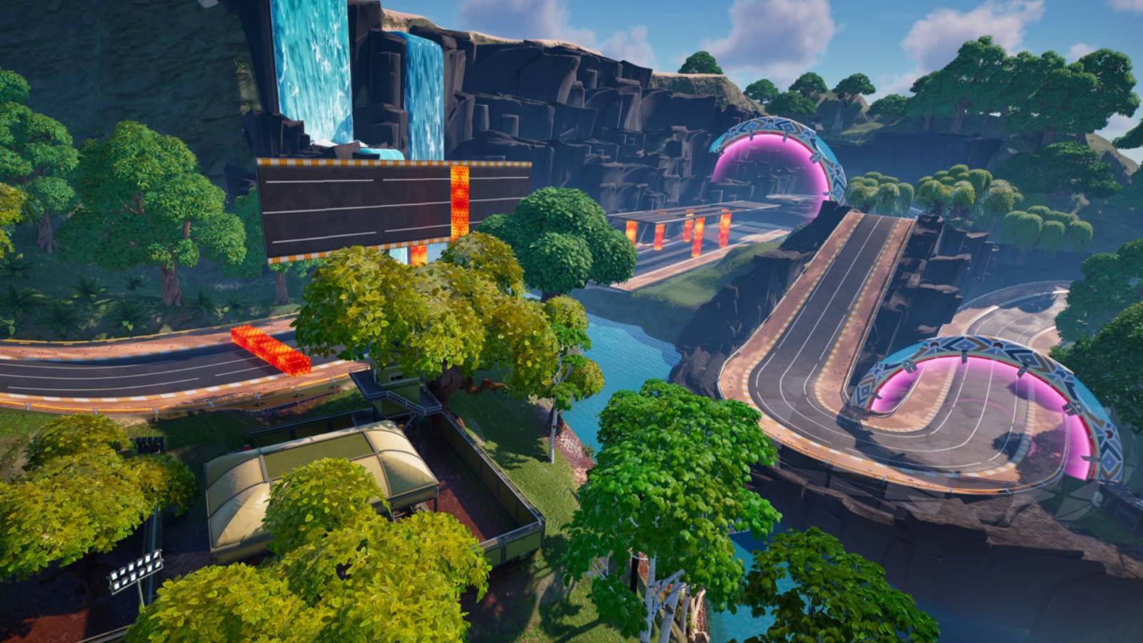 Tips and Tricks for Fortnite Rocket Racing