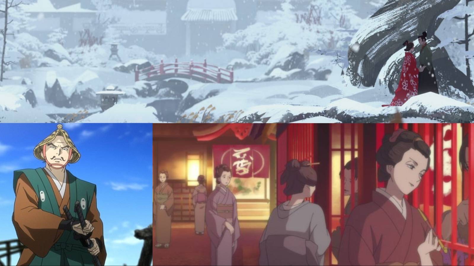 title image anime to watch if you like blue eye samurai