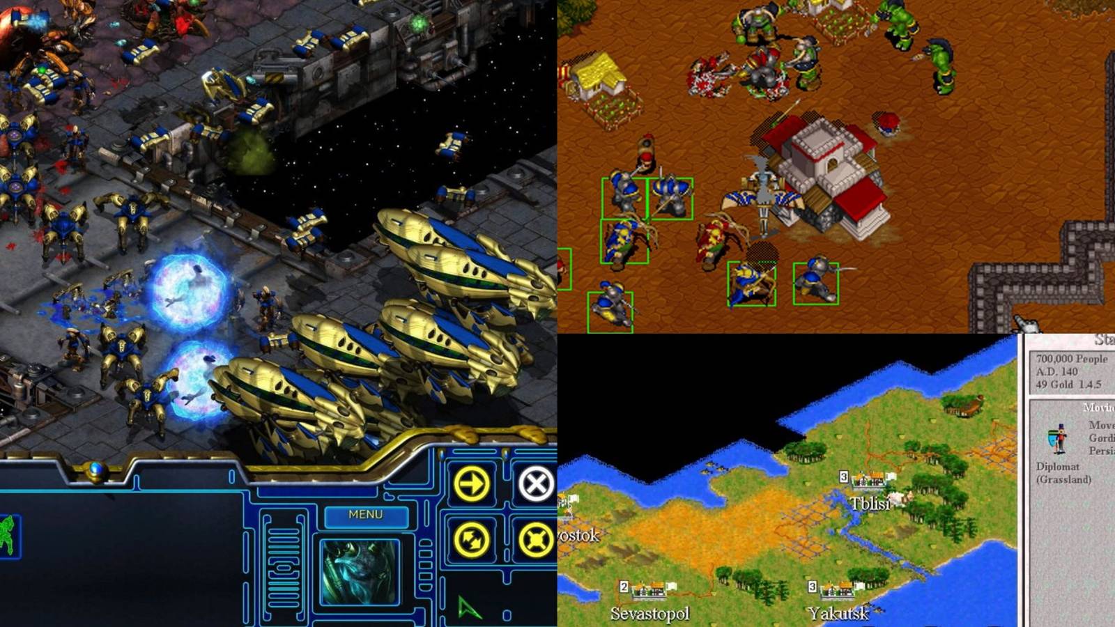 Best 90s RTS Games