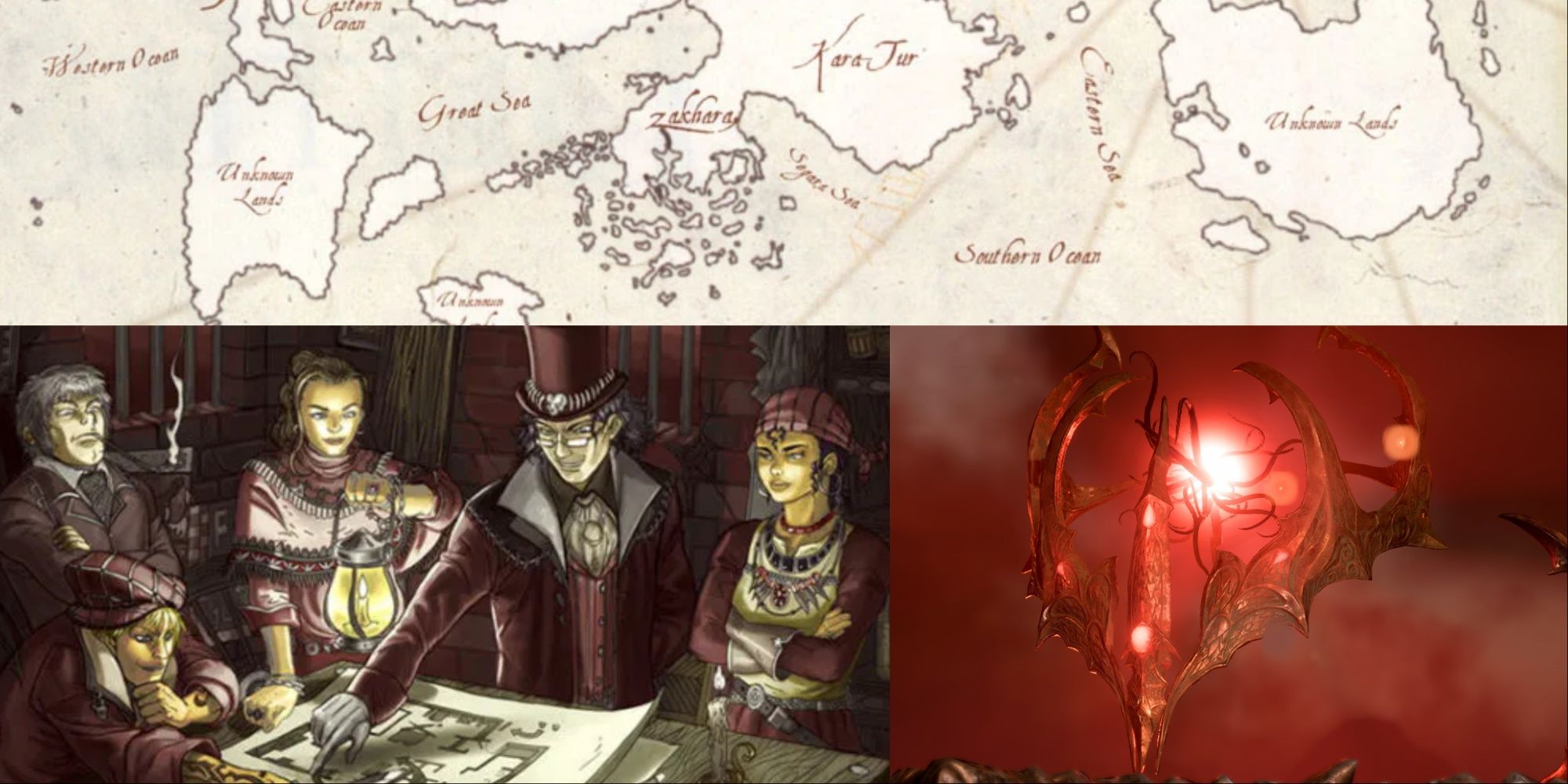 title image worst nations in the Forgotten Realms to live