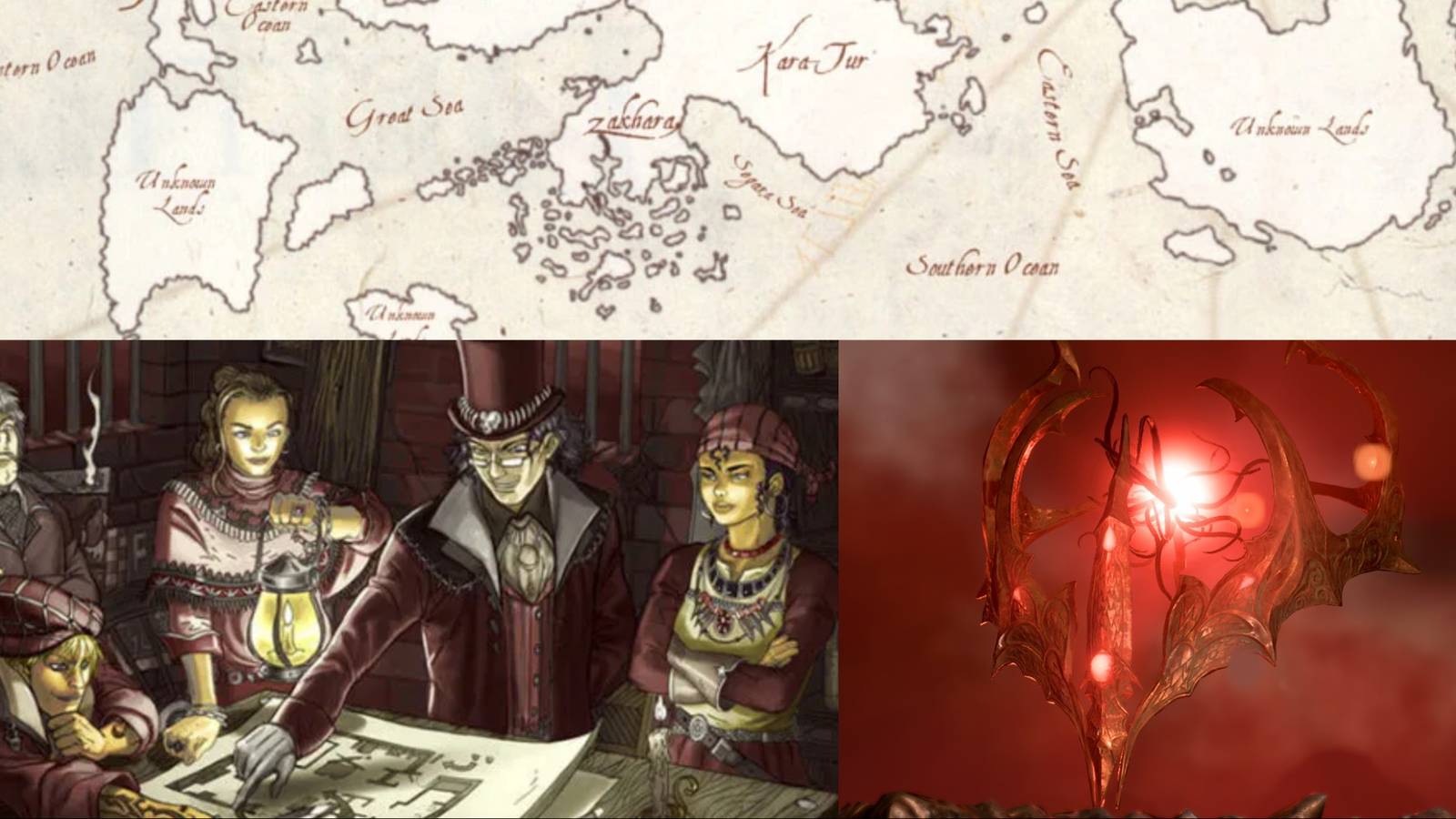 title image worst nations in the Forgotten Realms to live